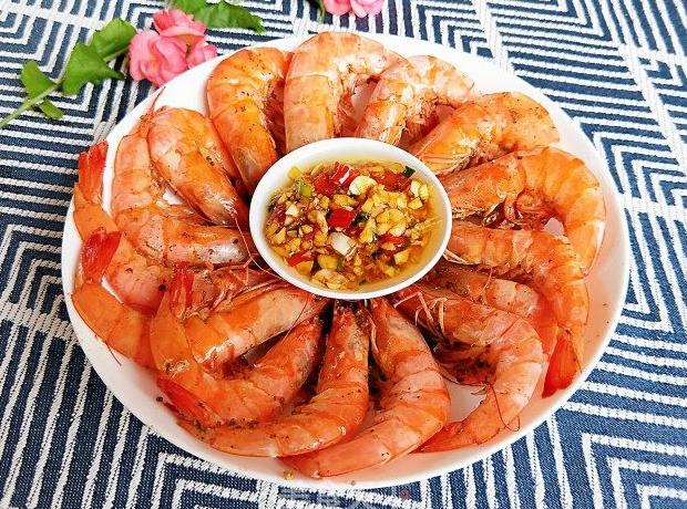 Salt-Baked Shrimp-shenzhen Salt-Baked Shrimp-shenzhen